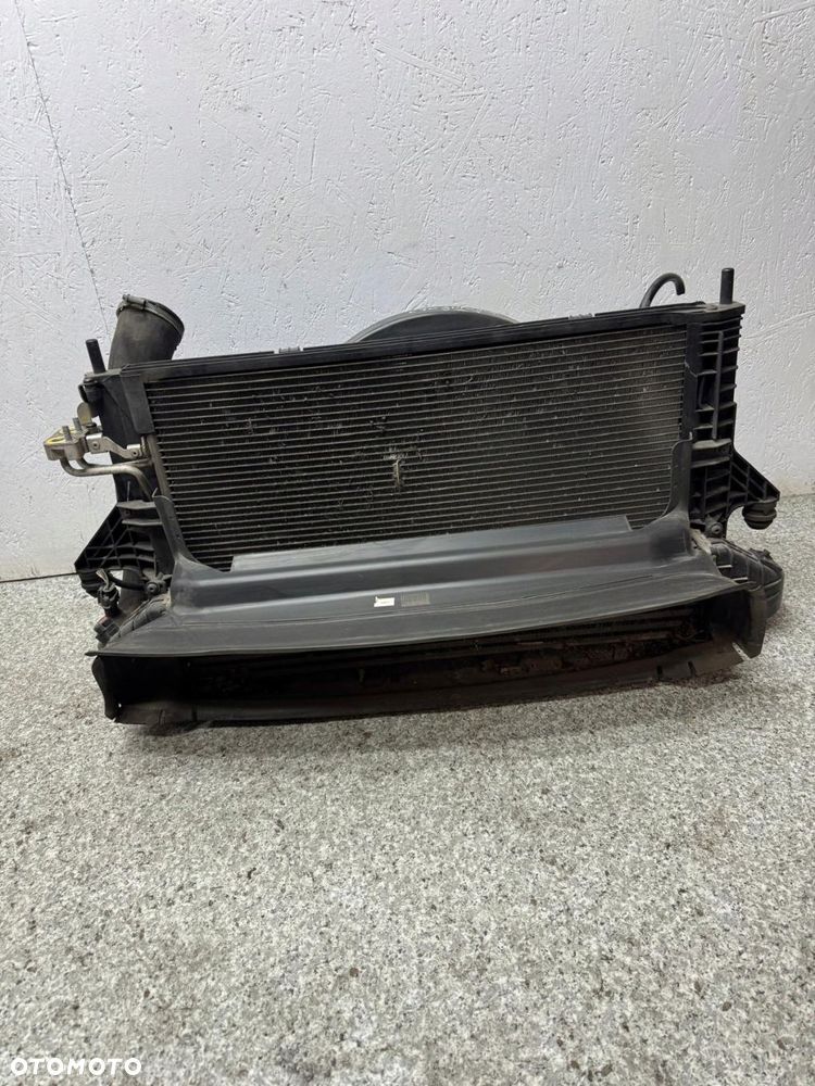 chłodnica komplet woda klima wentylator volvo c70 ii 2009-2013 2.5 t5 - 2