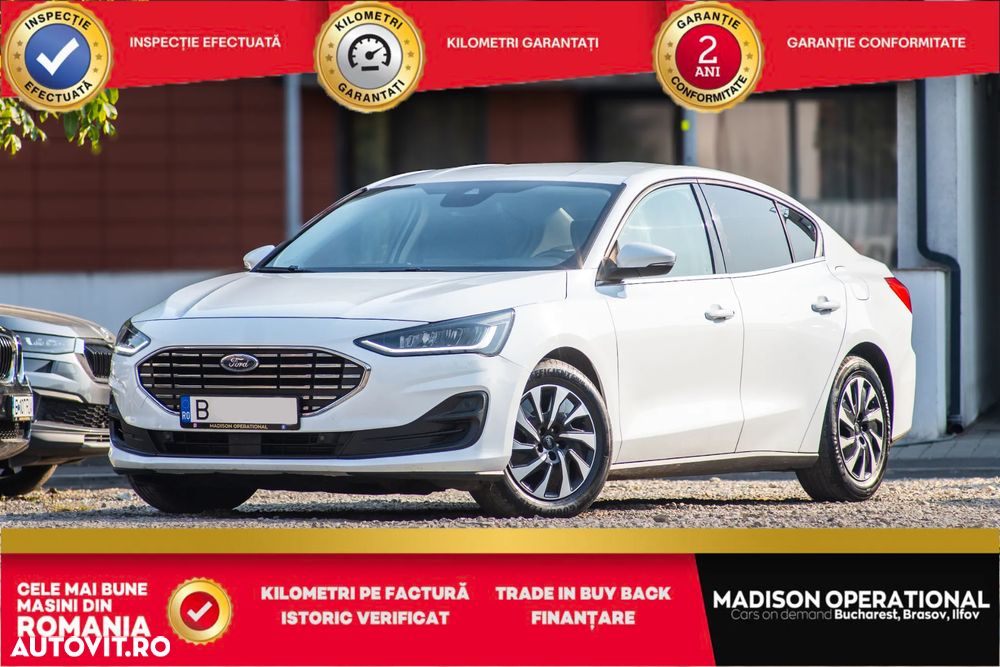 Ford Focus 1.0 EcoBoost Titanium X - 2
