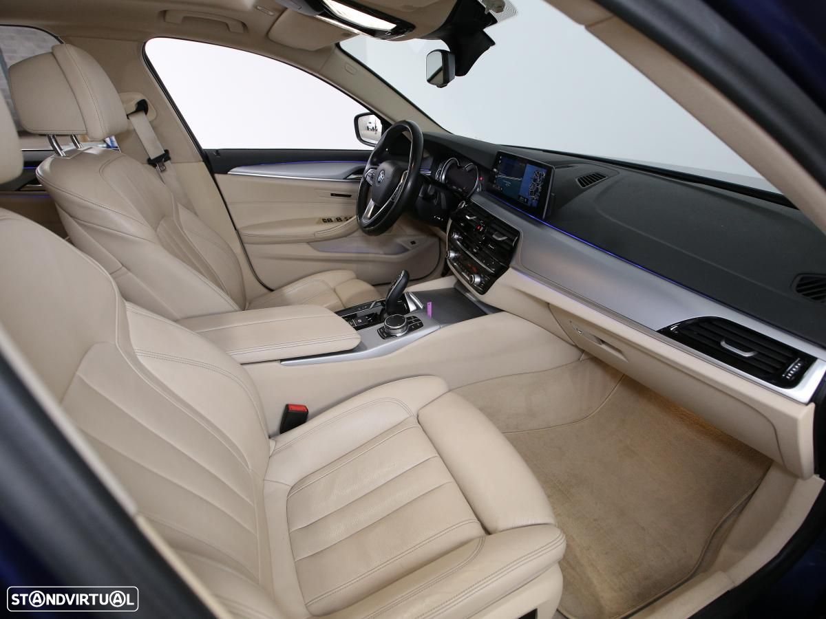 BMW 520 - 13