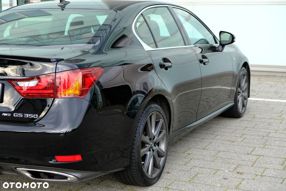 Lexus GS 350 F Sport AWD - 12