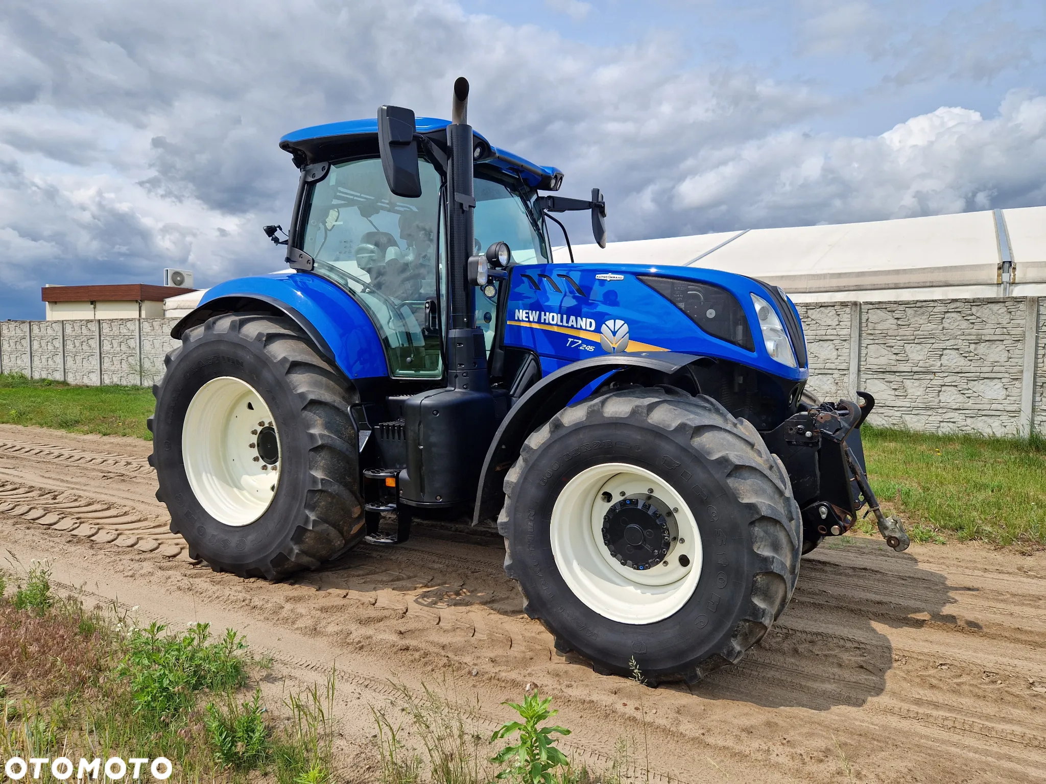New Holland T7.245 Jak Nowy  T7.270 225 210  T7 245 Puma Case - 17