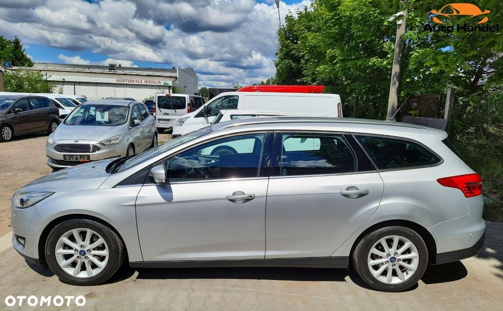 Ford Focus 1.5 EcoBoost STart-Stopp-System TITANIUM - 14