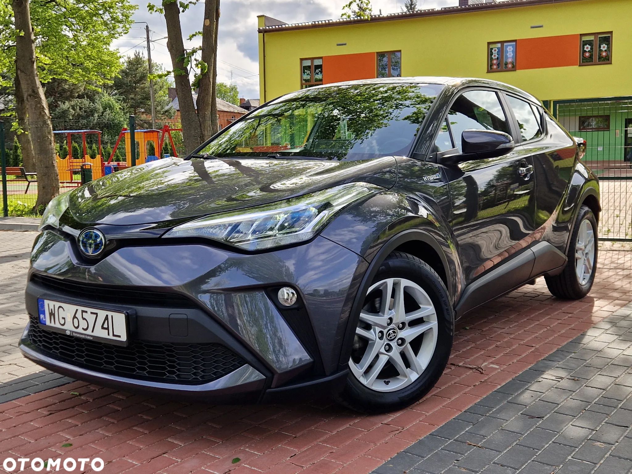 Toyota C-HR 1.8 Hybrid Comfort - 1