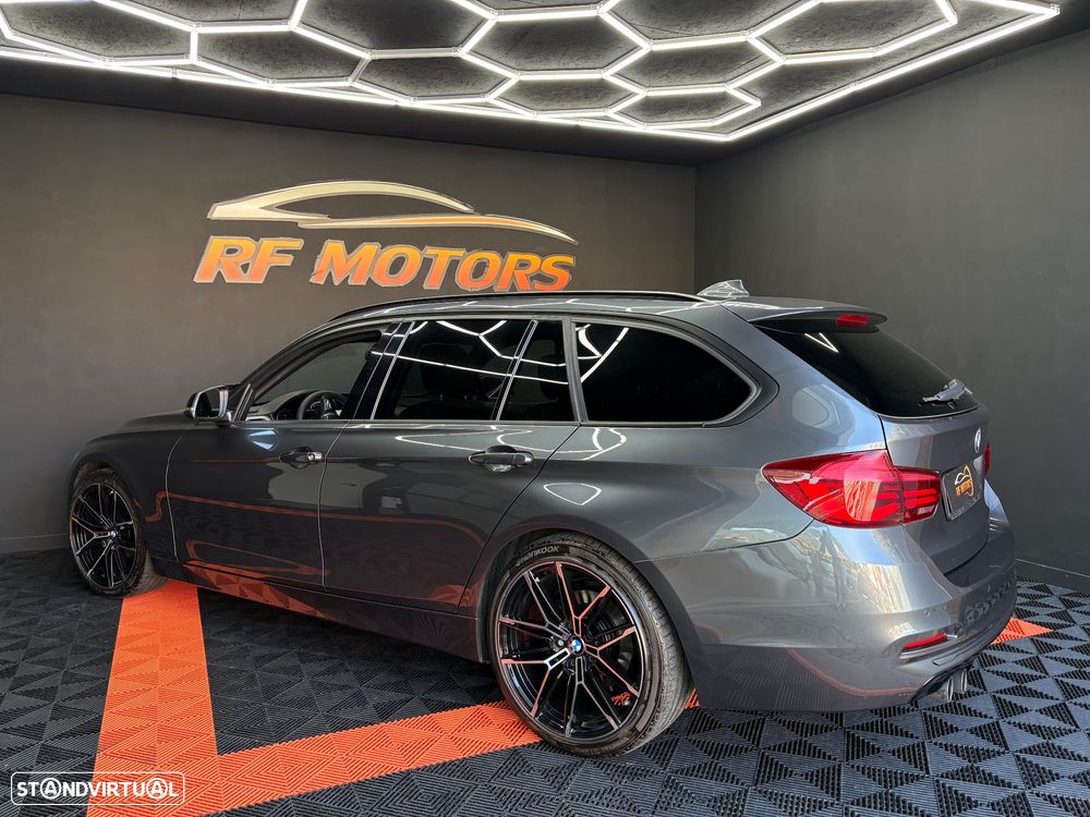 BMW 320 d Touring Sport-Aut. Efficient Dynamics Edition - 33