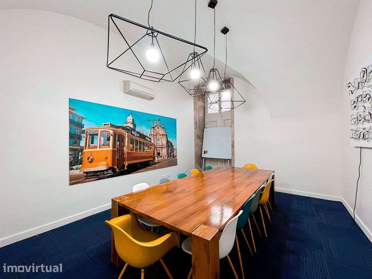 Espaço de coworking, em Regus Porto S. Bento - Grande imagem: 5/10