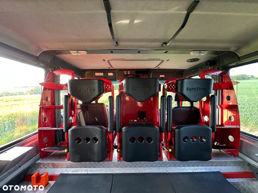 Iveco IVECO 150E28 EUROFI TECTOR STRAŻ WÓZ BOJOWY SZBKIE NATARCIE 2500 L WODY - 17