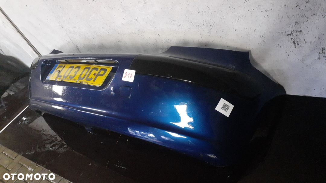 ^ ZDERZAK TYŁ TYLNY PEUGEOT 307 EGED GRANAT - 3