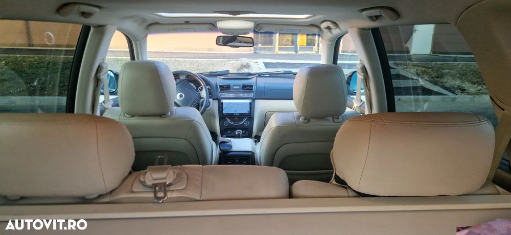 SsangYong REXTON W 2.0 e-XDI 4WD DLX Plus Aut. - 14