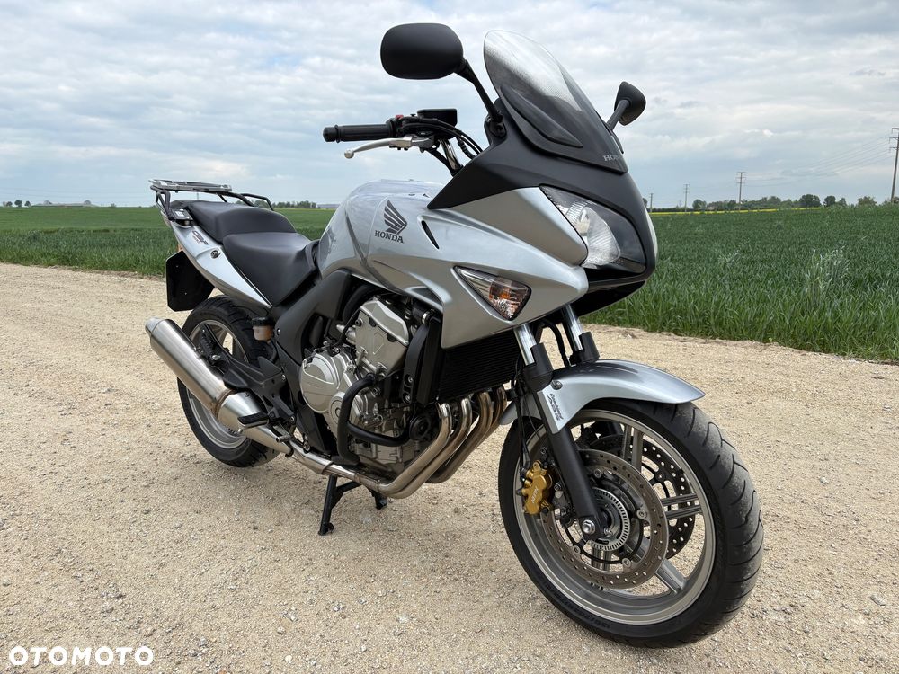Honda CBF - 7