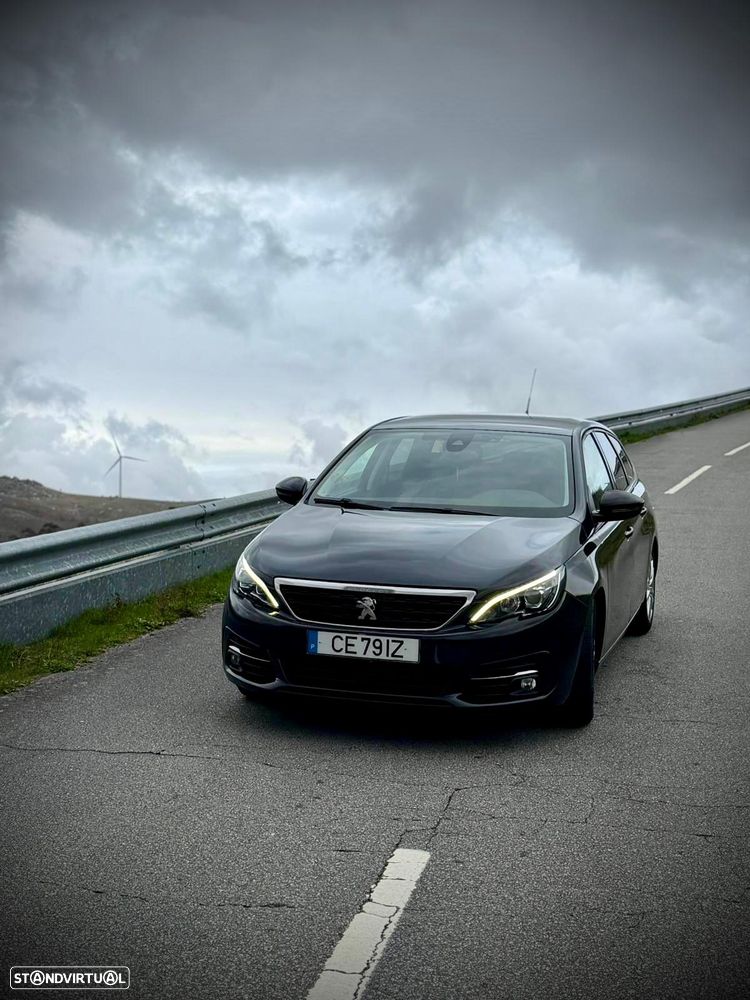 Peugeot 308 SW BlueHDi 120 EAT6 Stop & Start Allure - 3