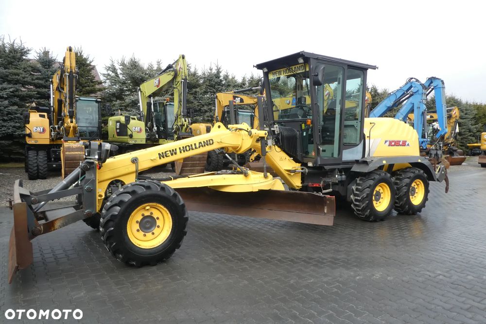 New Holland 106,6/A NAPĘD 6X6 Z SYSTEM NIWELACJI - 31