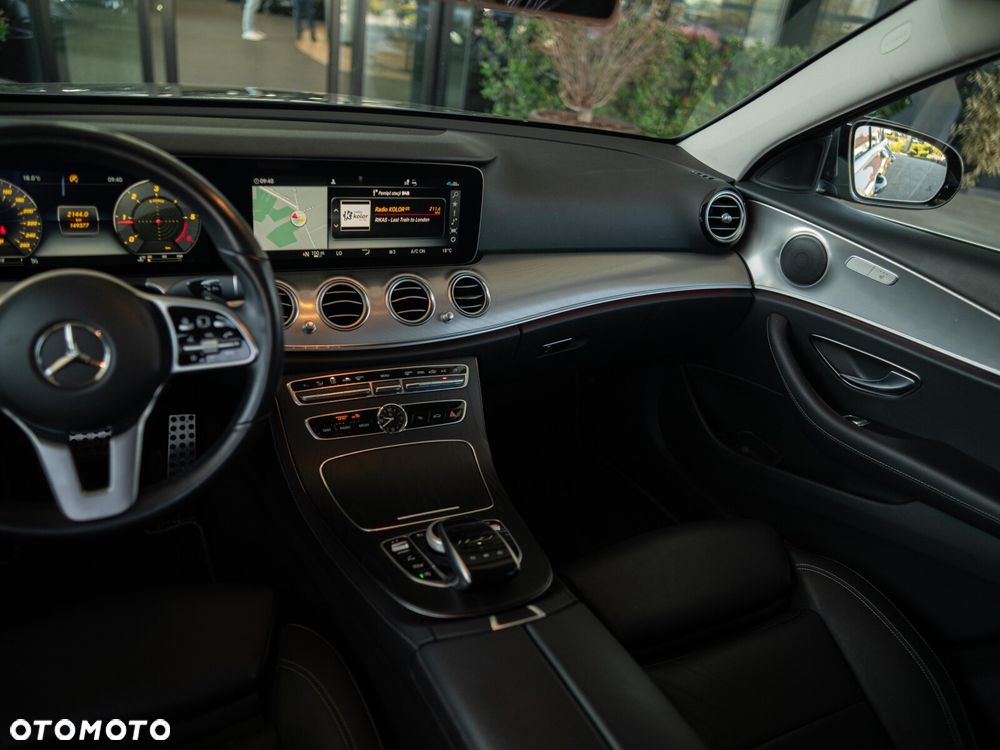 Mercedes-Benz Klasa E 200 d 9G-TRONIC Avantgarde - 13