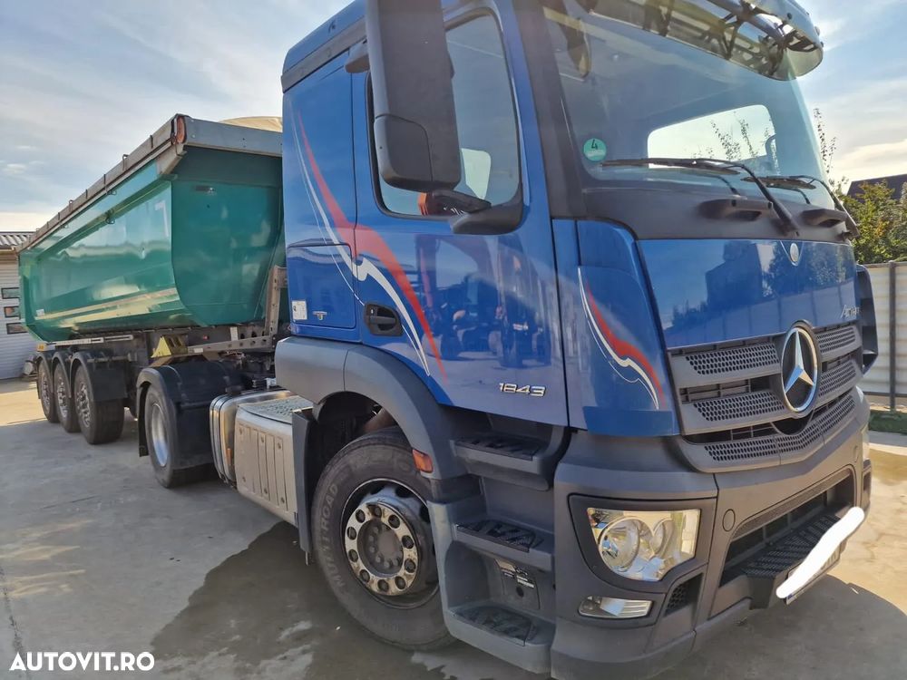 Mercedes-Benz Actros - 2