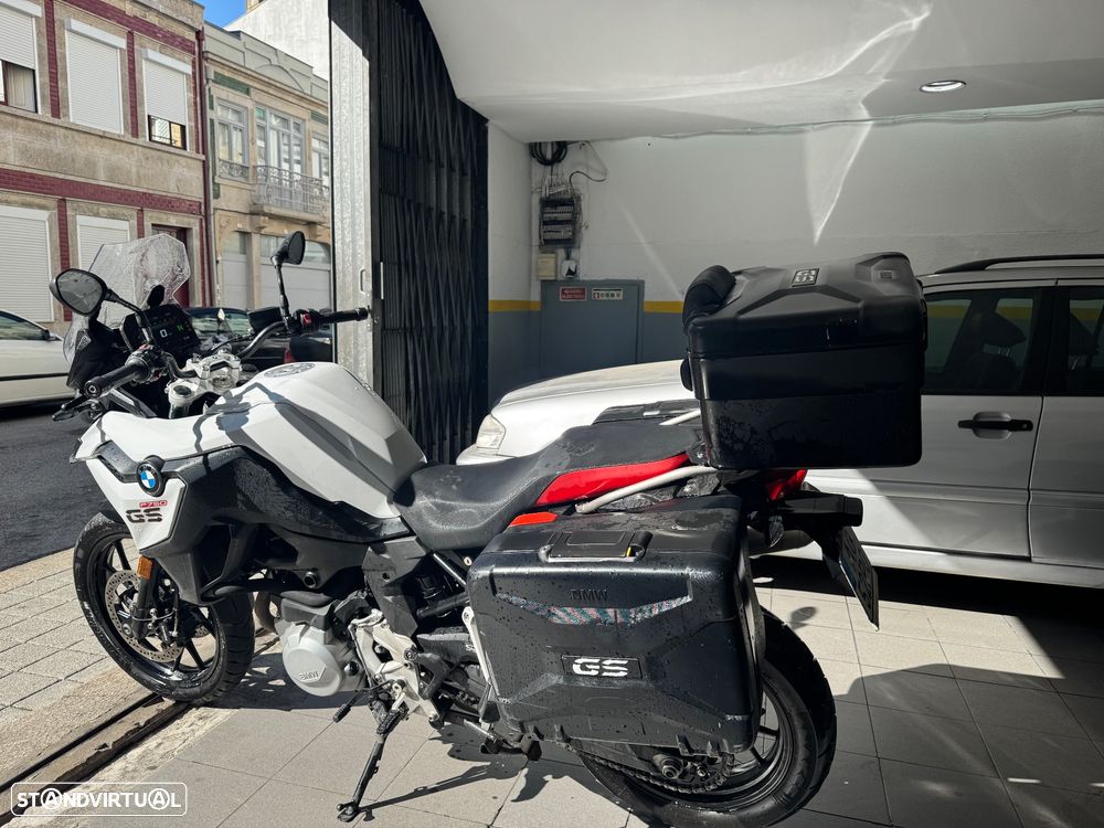 BMW F 750 GS - 9