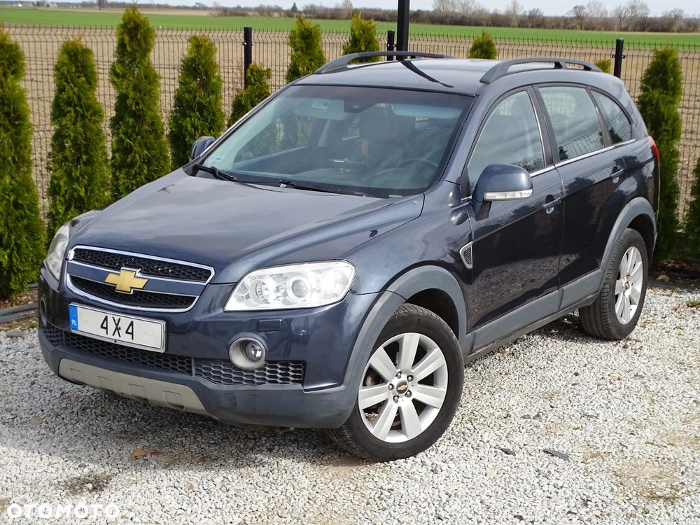 Chevrolet Captiva 2.0 d LT high (deu) - 1