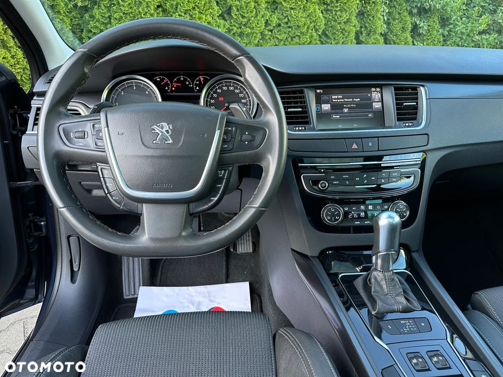 Peugeot 508 BlueHDi 180 EAT6 Stop&Start Allure - 27
