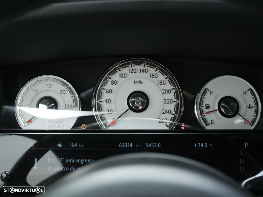 Rolls Royce Ghost Black Badge - 43