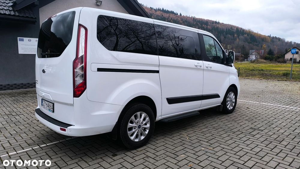 Ford Tourneo Custom 2.0 EcoBlue L1 Titanium - 4