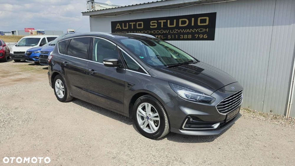 Ford S-Max 2.0 EcoBlue Titanium - 35