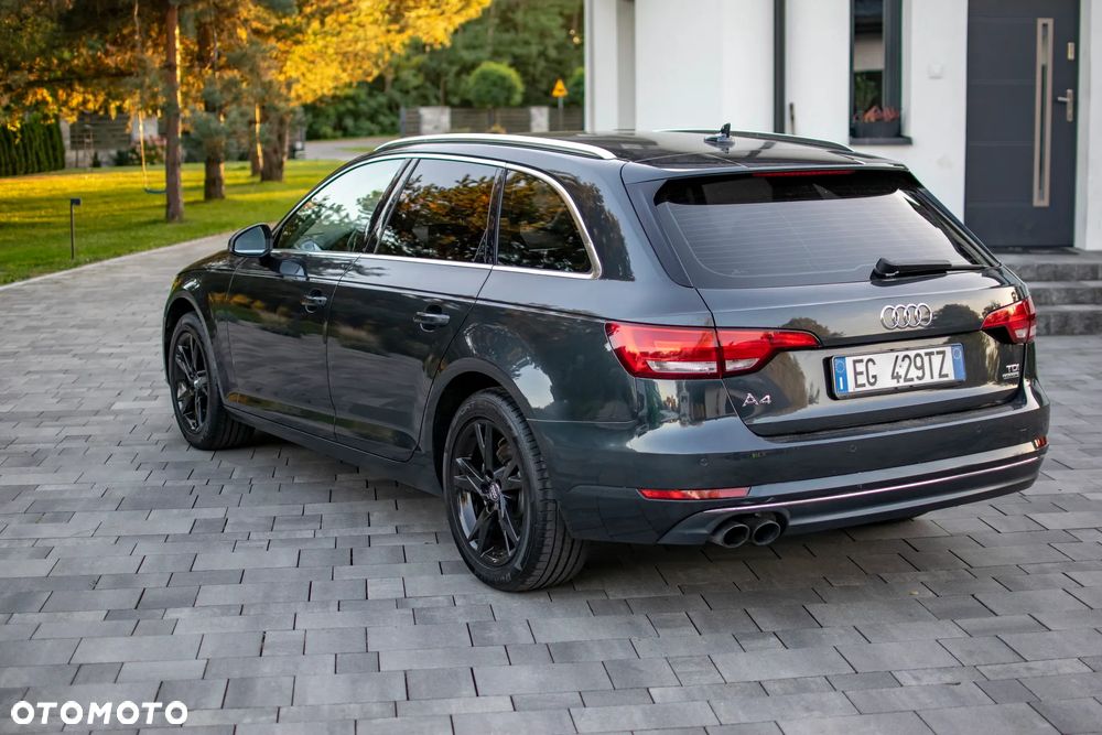 Audi A4 Avant 2.0 TDI DPF clean diesel S line Sportpaket - 37