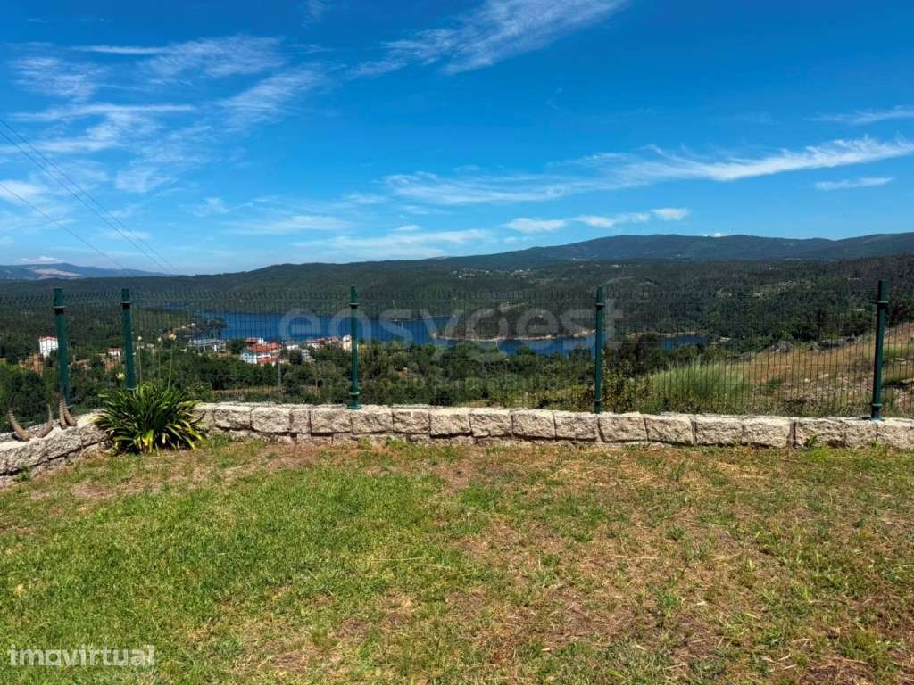 Moradia T10 renovada com vista para a Barragem do Cabril em Pedrogã... - Grande imagem: 4/60