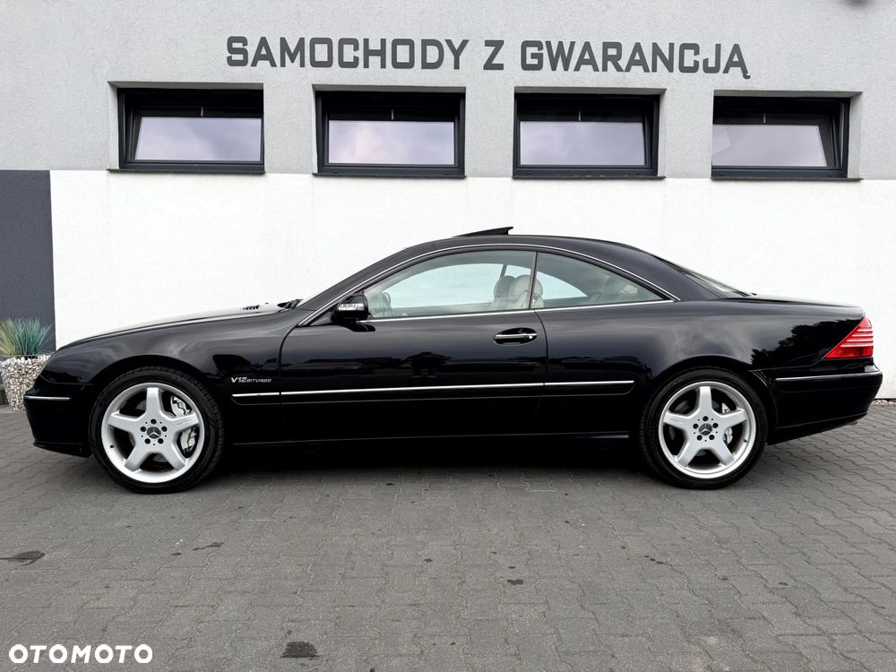 Mercedes-Benz CL 600 Automatik - 7