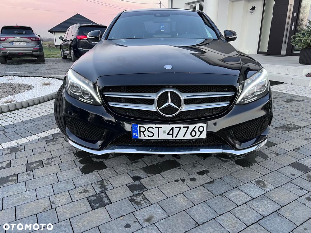 Mercedes-Benz Klasa C 250 (BlueTEC) d 7G-TRONIC AMG Line - 16