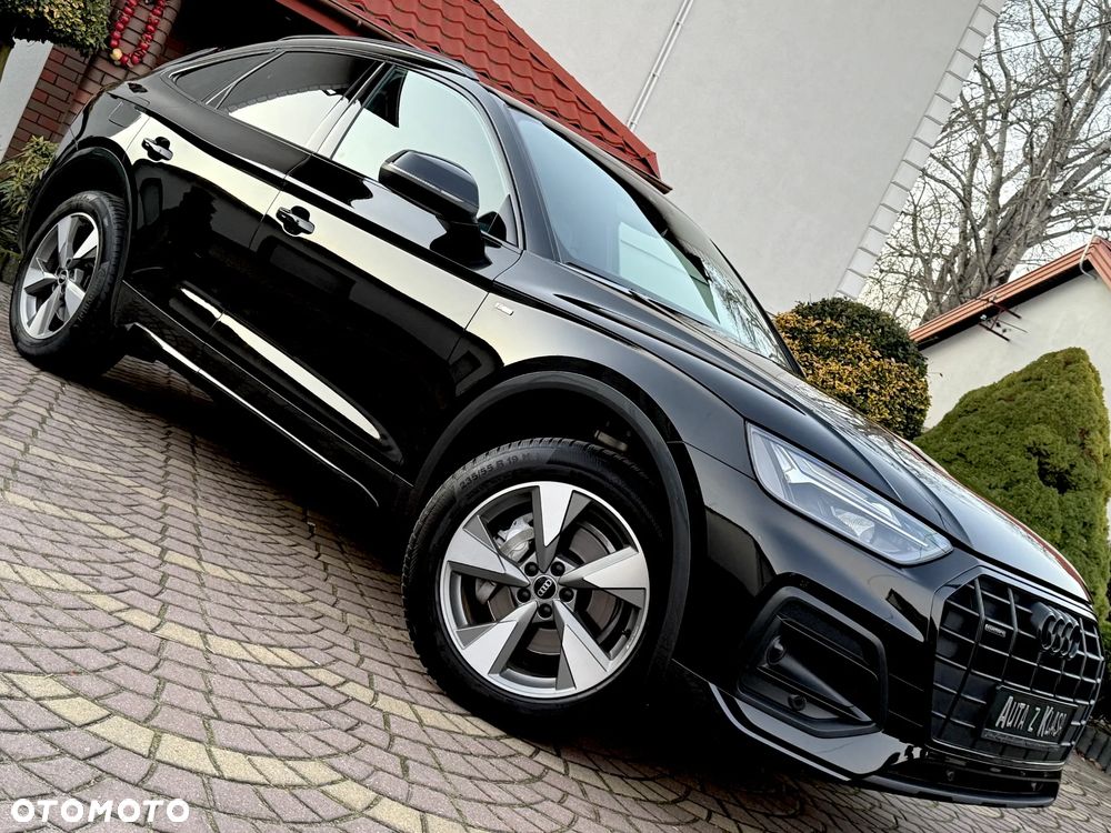 Audi Q5 Sportback 40 TDI quattro S tronic S line - 5