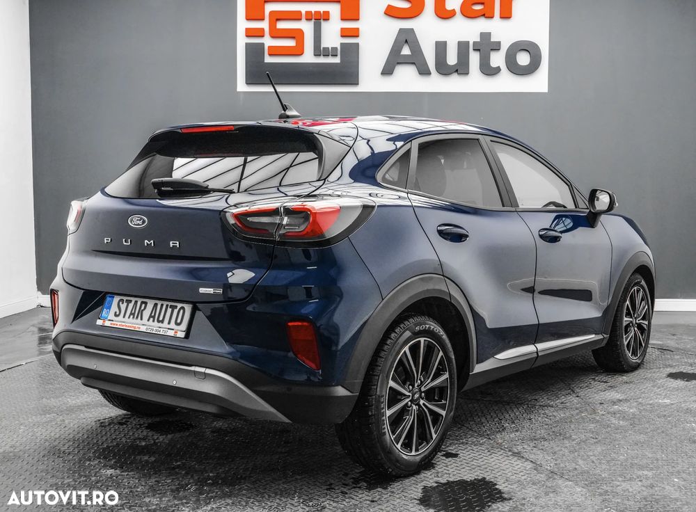 Ford Puma 1.0 EcoBoost MHEV Titanium - 6