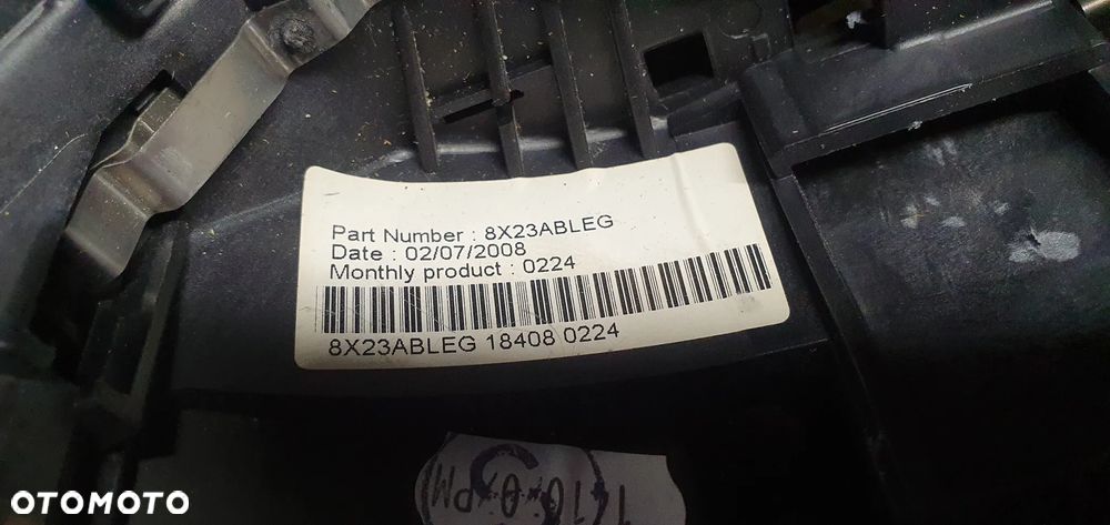 Kierownica multifunkcyjna multifunkcja skórzana skóra łopatki Jaguar XF X250 8X23ABLEG - 8