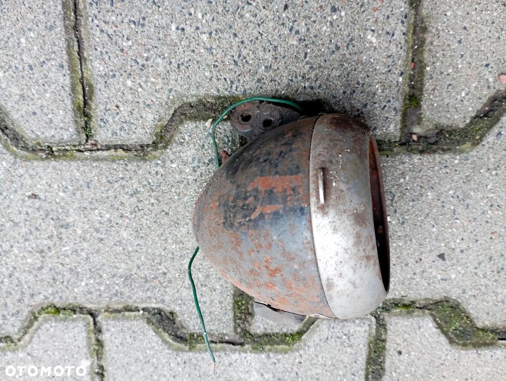 STARA ZABYTKOWA lampa przednia Bosch - 2
