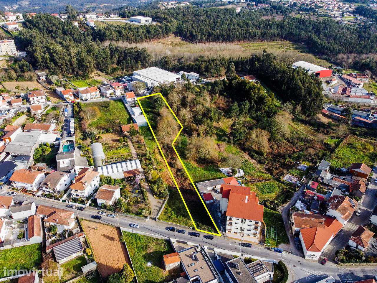 TERRENO CENTRO de GONDOMAR - Grande imagem: 2/12