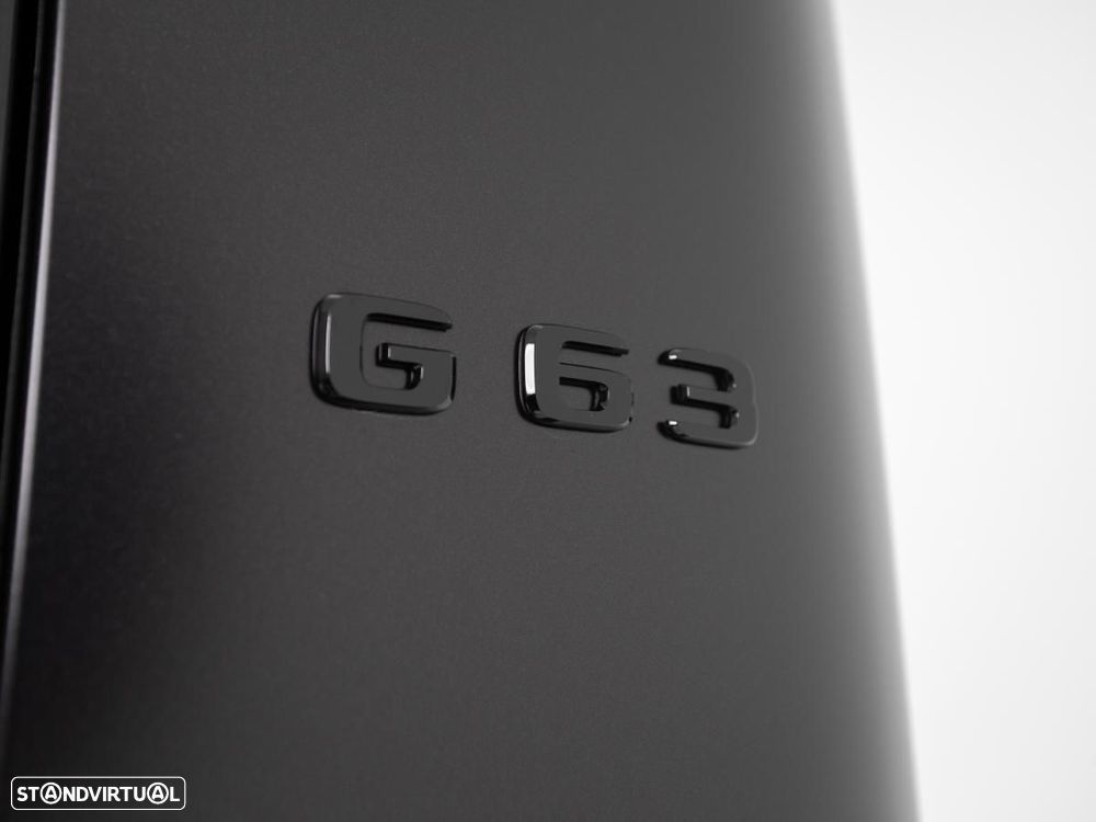 Mercedes-Benz G 63 AMG 4x4 - 16