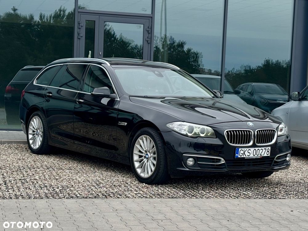 BMW Seria 5 525d Sport-Aut Luxury Line - 5