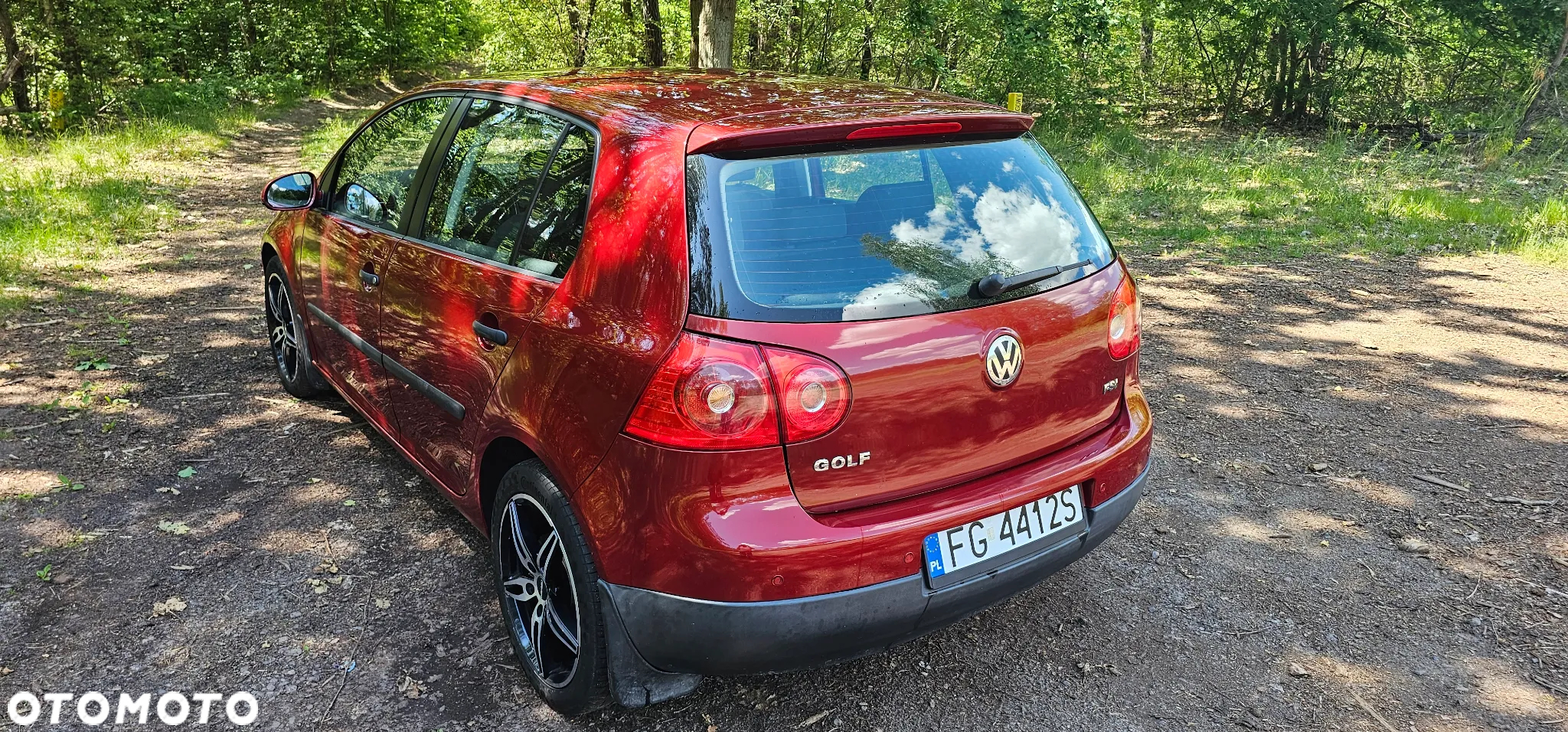 Volkswagen Golf V 1.4 FSI Trendline - 10