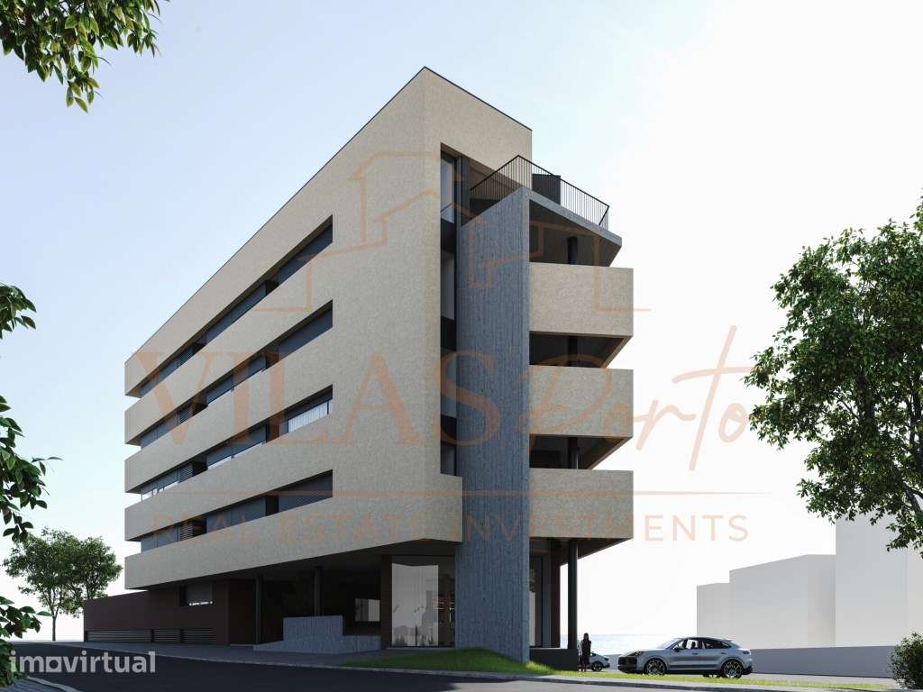 Apartamento T2 c/ Terraço Novo - DOMUS - Paços de Ferreira - Grande imagem: 2/19