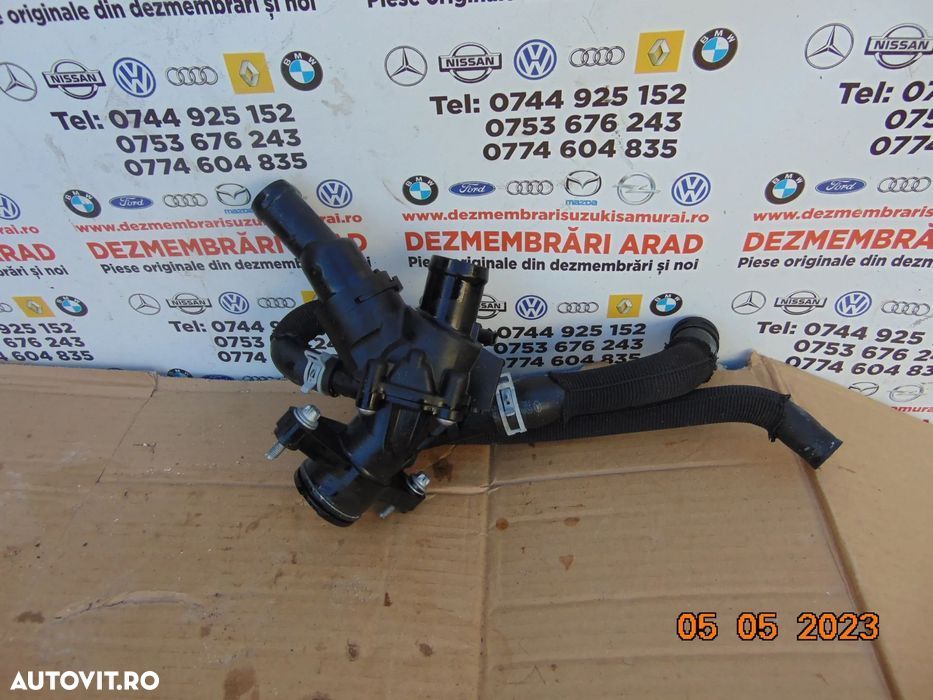 Carcasa termostat Mercedes 2.0 benzina w177 w247 x247 glb cla gla a cl - 1