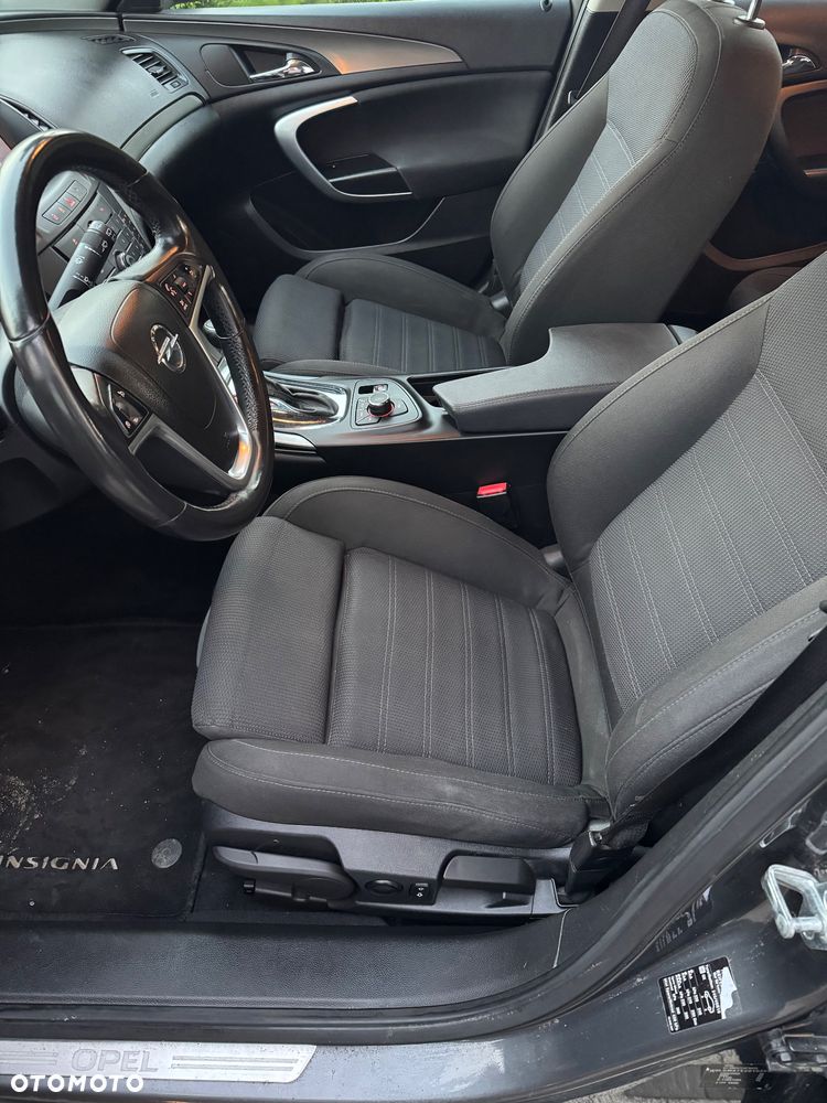 Opel Insignia 2.0 Turbo Automatik Edition - 7