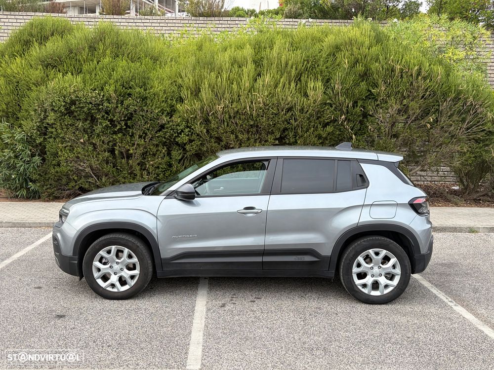 Jeep Avenger 54 kWh Longitude - 4