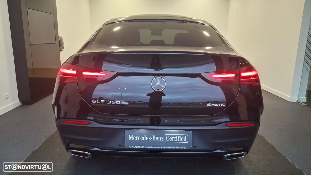 Mercedes-Benz GLE 350 Coupe de 4Matic - 8