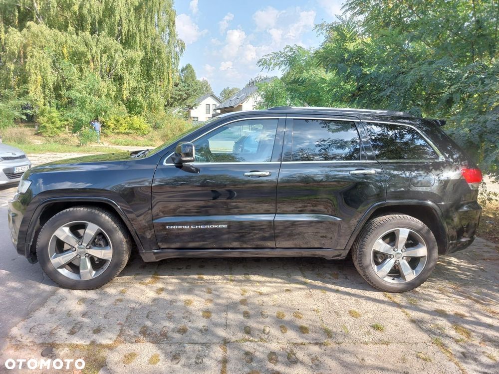 Jeep Grand Cherokee 3.0 CRD Overland