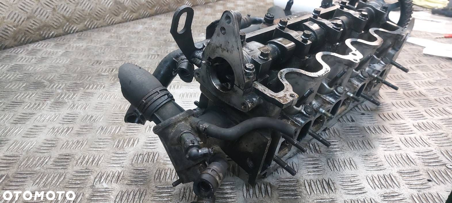 GŁOWICA + WAŁEK OPEL ASTRA H 1.9 CDTI 100KM Z19DTL 55193091 - 8