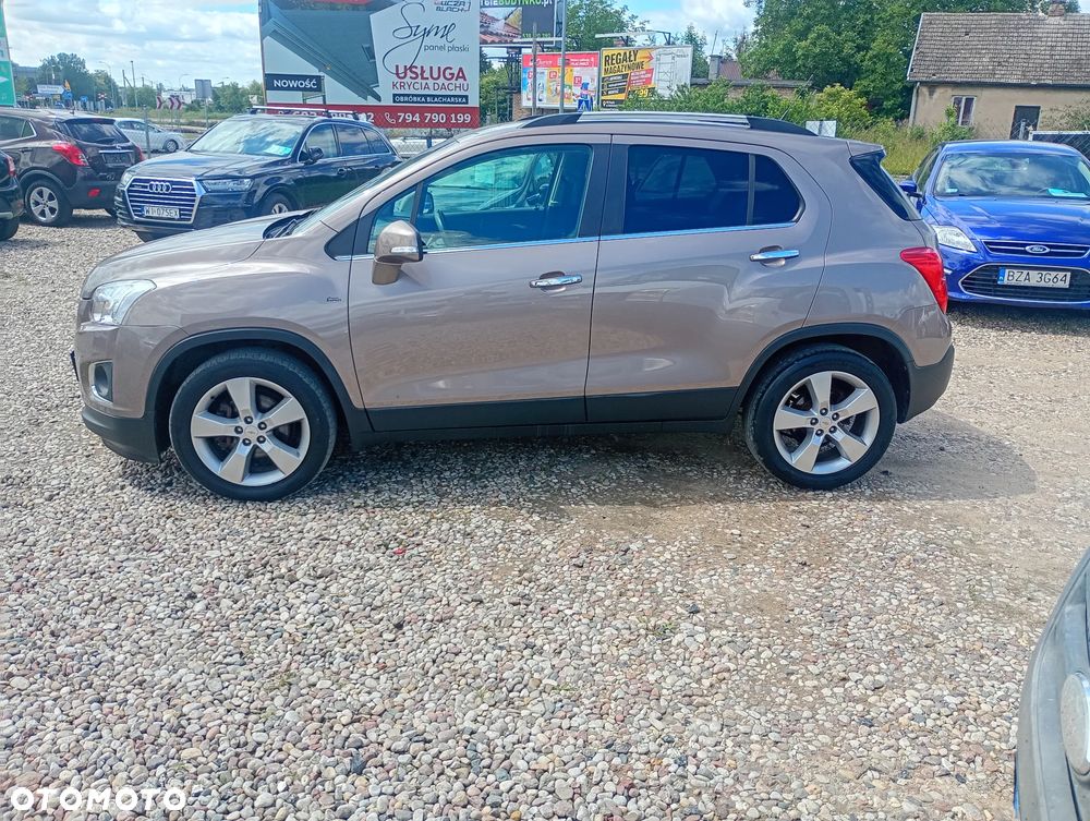 Chevrolet Trax 1.7TD AWD LT+ - 7