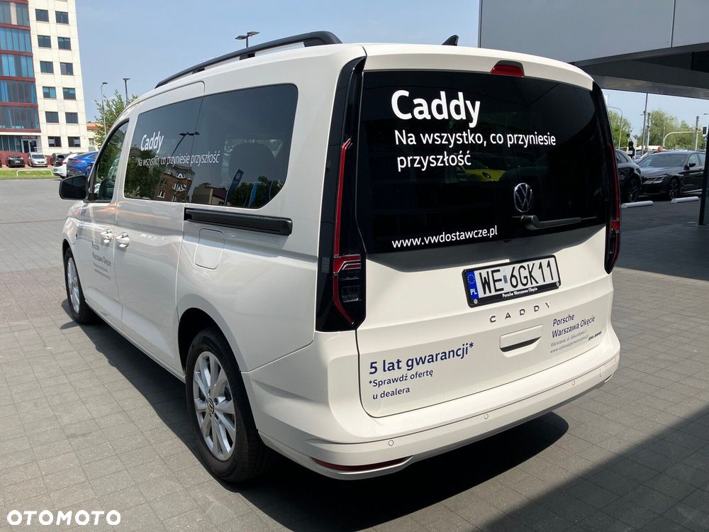 Volkswagen Caddy Caddy Maxi Life 7-miejscowy silnik: 1,5 l TSI eHybrid EU6 85 kW / skrzynia biegów: automatyczna DSG, 6-biegowa rozstaw osi: 2970 mm - 11