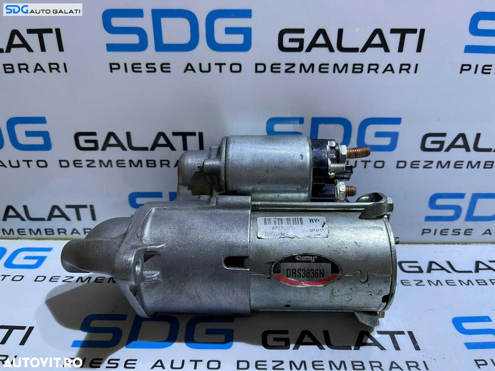 Electromotor cu 9 Dinti Caneluri Opel Vectra B 1.8 1995 - 2002 Cod DRS3836N [B3287] - 1