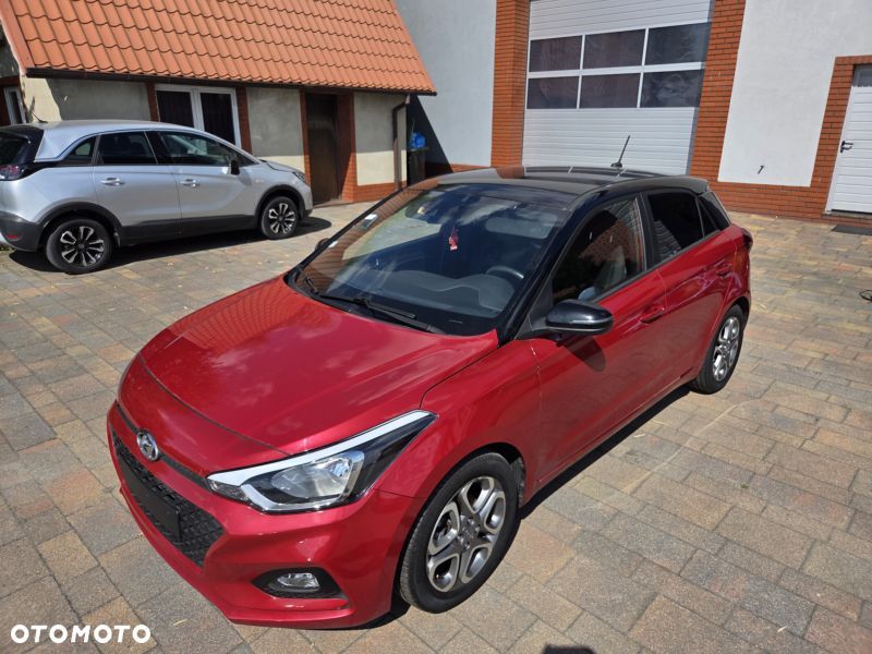 Hyundai i20 blue 1.2 Advantage - 3