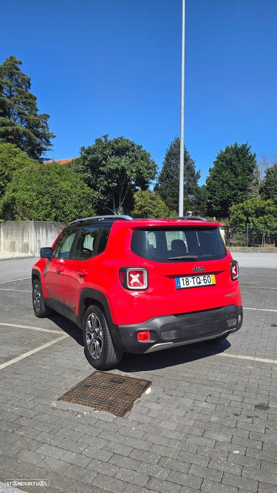 Jeep Renegade 1.6 MJD Limited DCT - 5