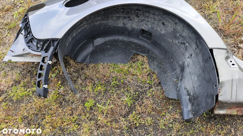 ĆWIARTKA BŁOTNIK PRÓG PRAWY TYŁ TYLNY JAGUAR XF X250 SEDAN - 4