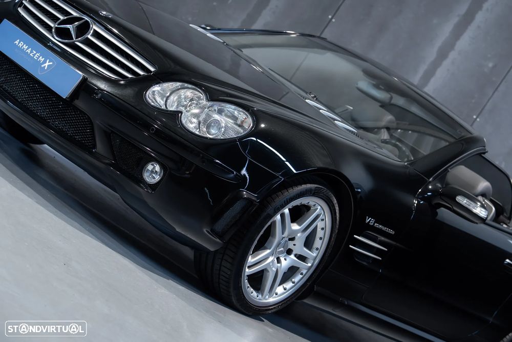 Mercedes-Benz SL 55 AMG Auto - 3