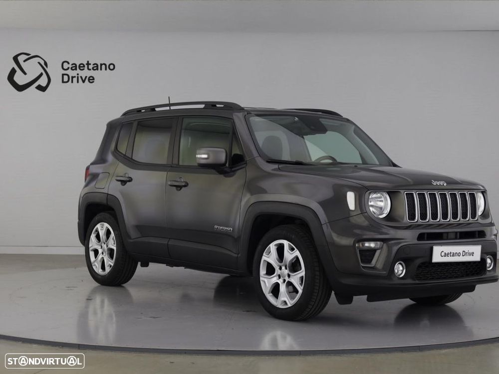 Jeep Renegade 1.6 MJD Limited DCT - 2